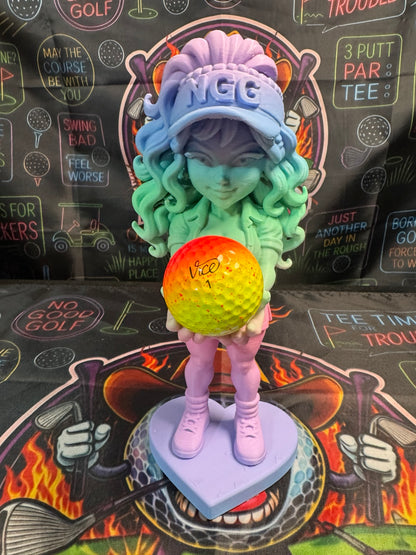 Tina Golf Ball Holder