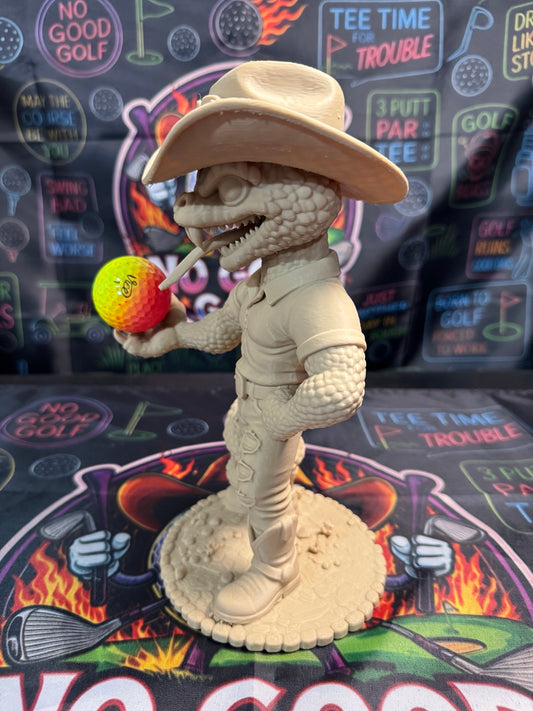 Rattlesnake Rick Golf Ball Holder