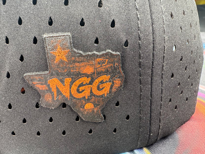 Texas License Plate with NGG Side Patch