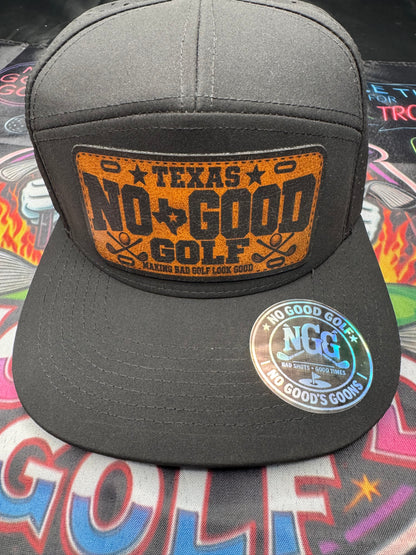 Texas License Plate with NGG Side Patch