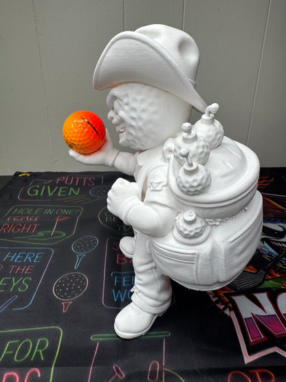 Airmail Adam Golf Ball Holder