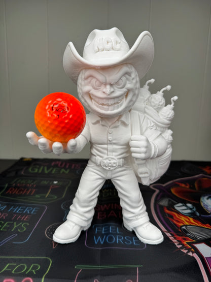 Airmail Adam Golf Ball Holder