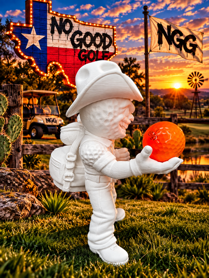 Airmail Adam Golf Ball Holder