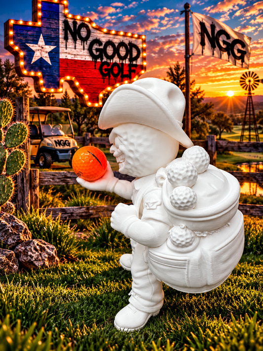 Airmail Adam Golf Ball Holder
