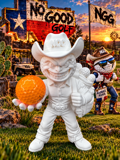 Airmail Adam Golf Ball Holder