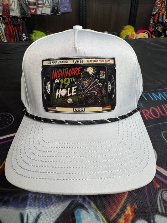 Nightmare on the 19th Hole-Retro VHS Halloween Collection