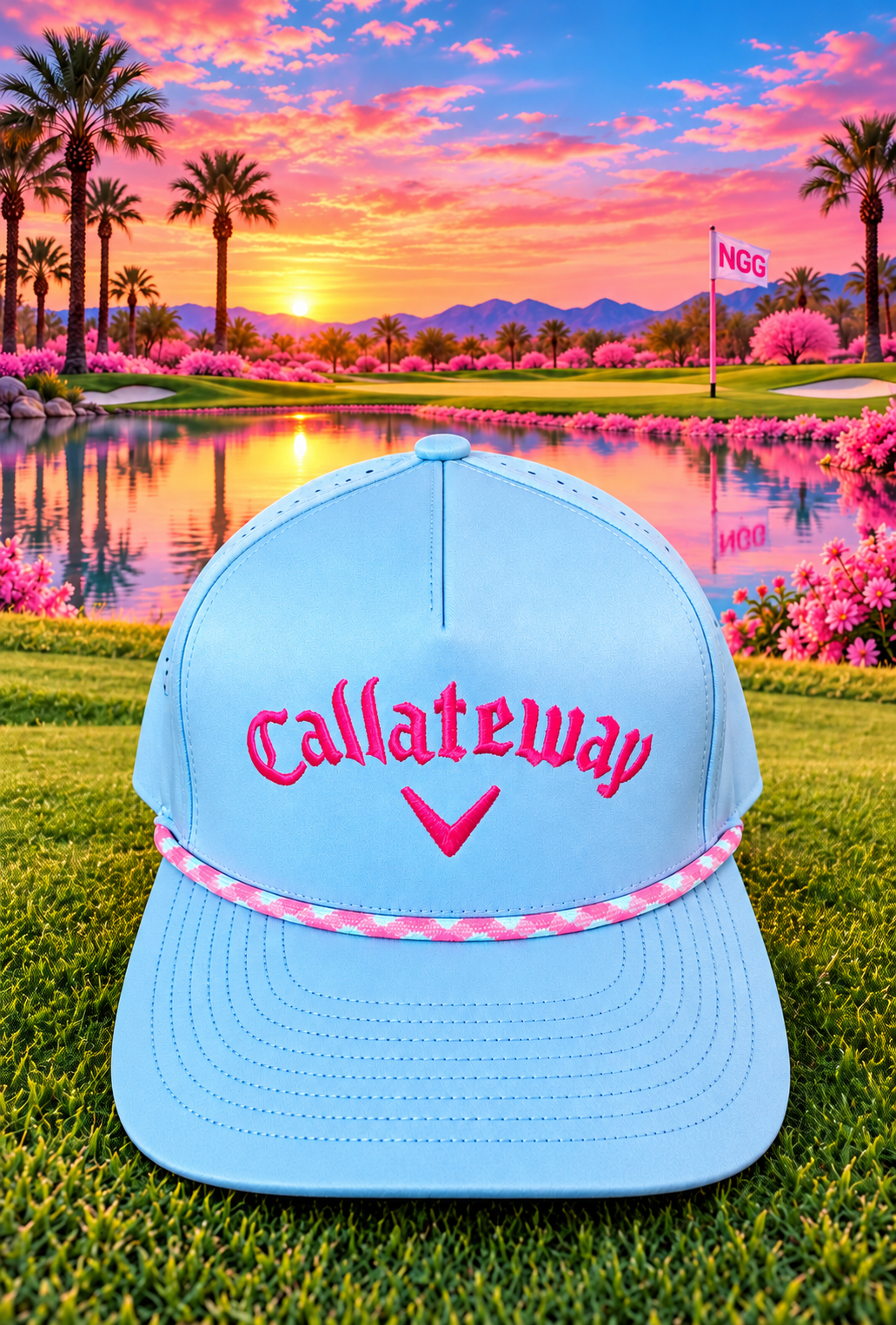 Callateway Ultra Performance Cotton Candy Edition
