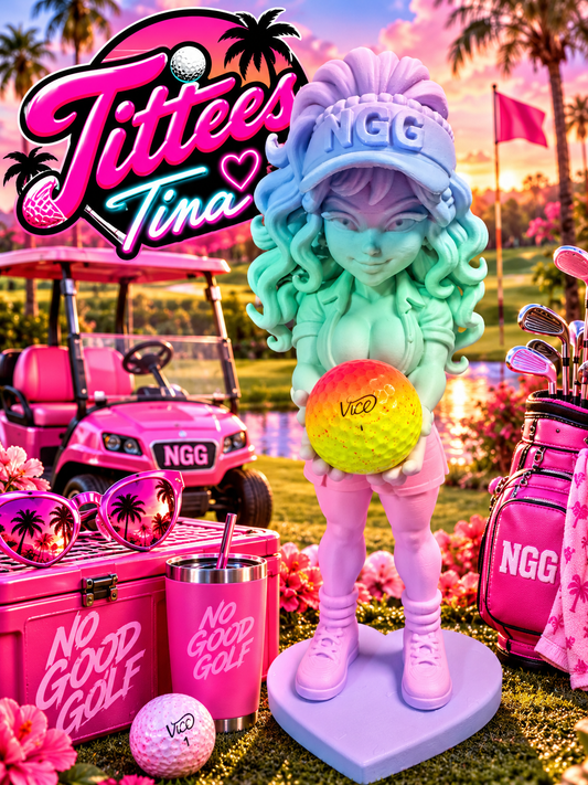 Tina Golf Ball Holder