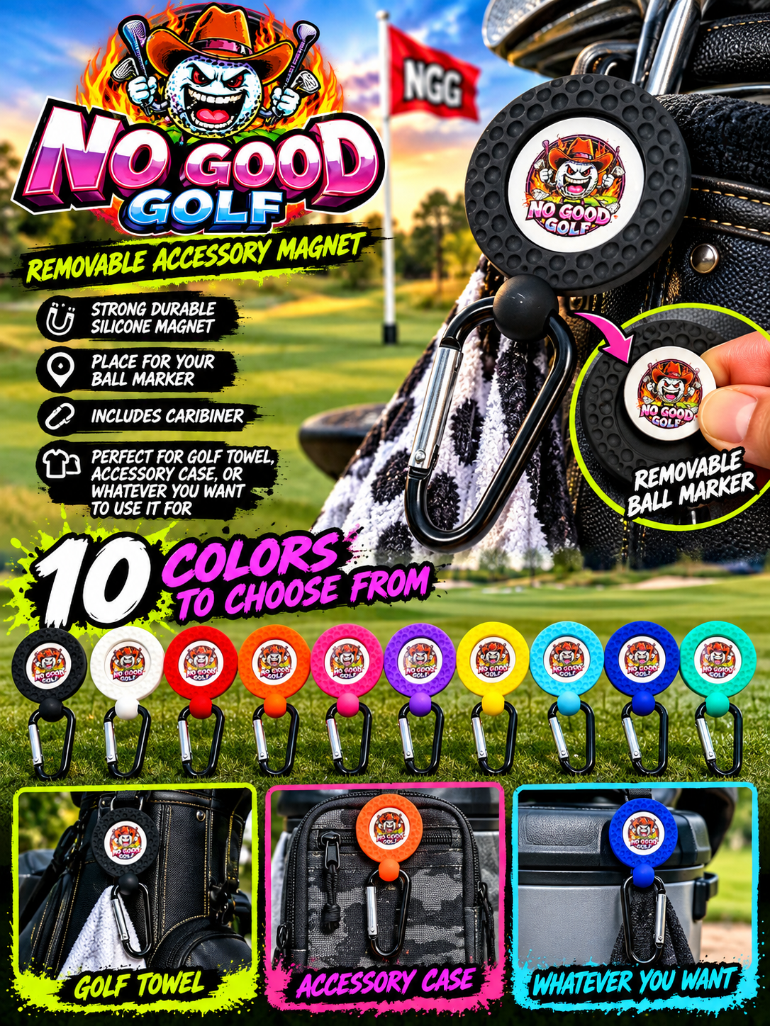 NGG Removable Accessory Magnet